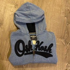 Oshkosh hooded jacket